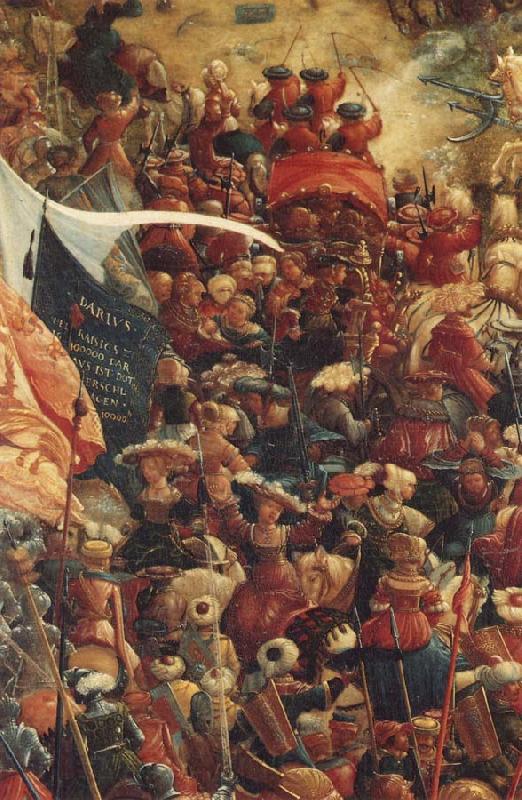 Albrecht Altdorfer Details of The Battle of Issus Germany oil painting art